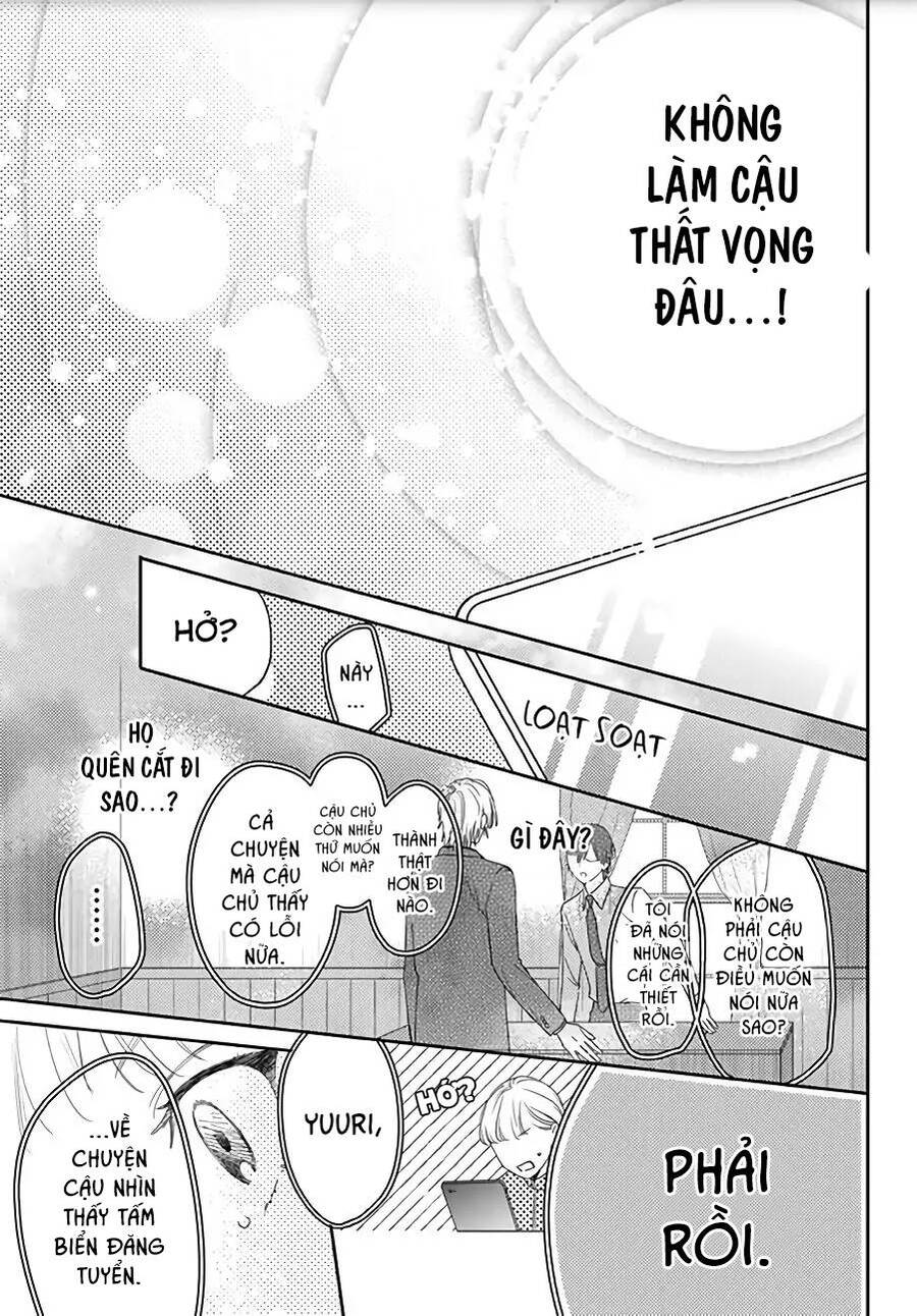 Hayaku Shitai Futari Chapter 16 - 19