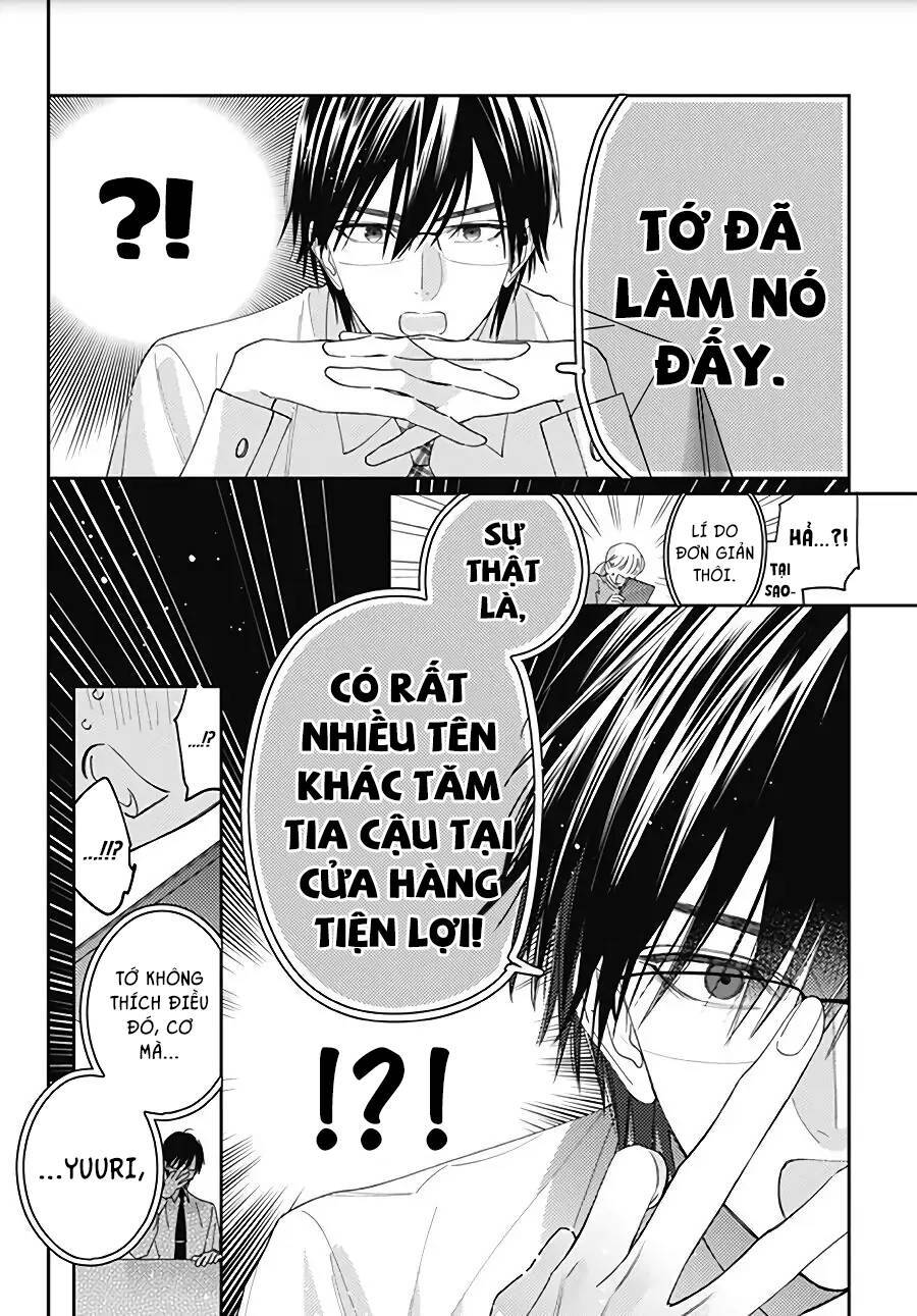 Hayaku Shitai Futari Chapter 16 - 20