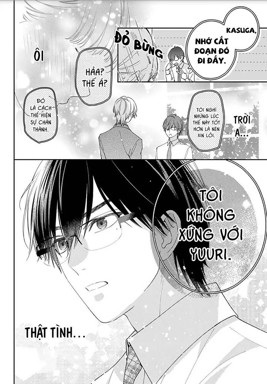 Hayaku Shitai Futari Chapter 16 - 22