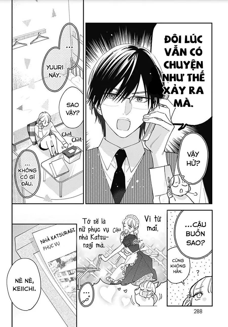 Hayaku Shitai Futari Chapter 16 - 6