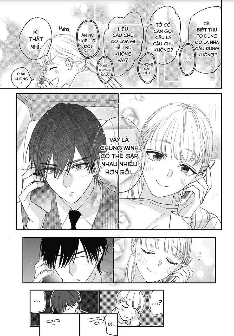 Hayaku Shitai Futari Chapter 16 - 7