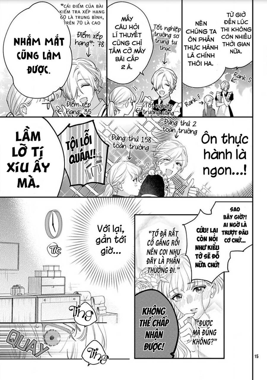 Hayaku Shitai Futari Chapter 17 - 17