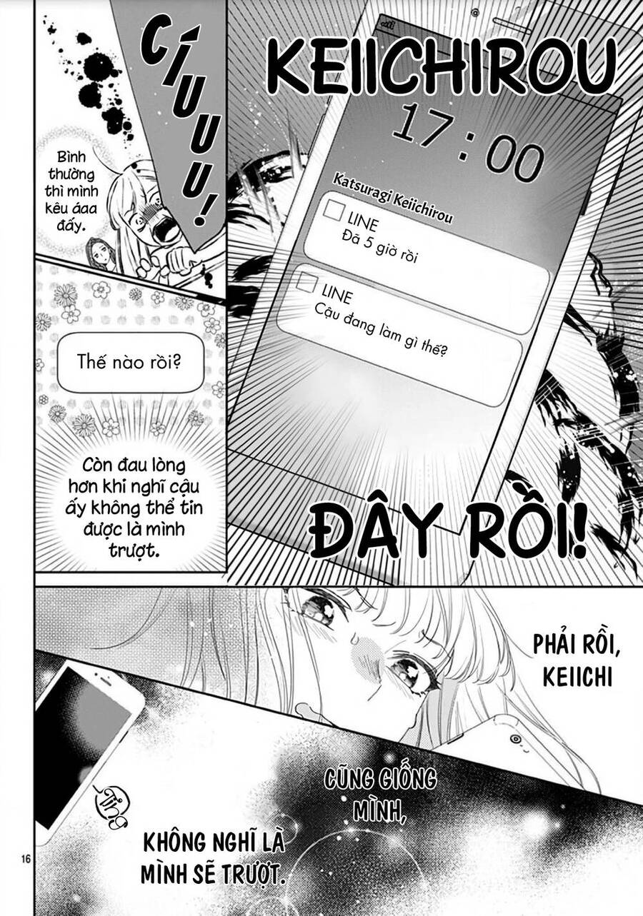 Hayaku Shitai Futari Chapter 17 - 18