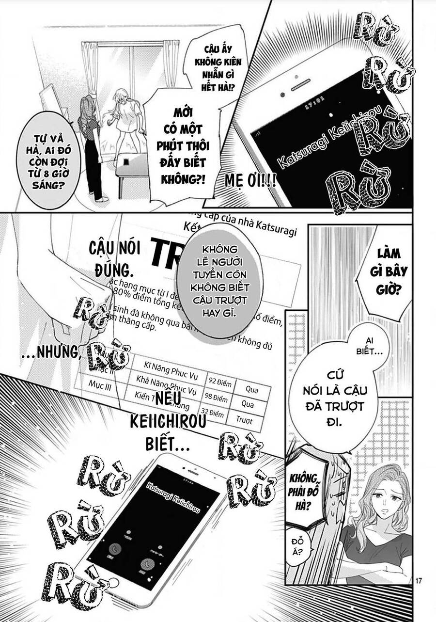 Hayaku Shitai Futari Chapter 17 - 19