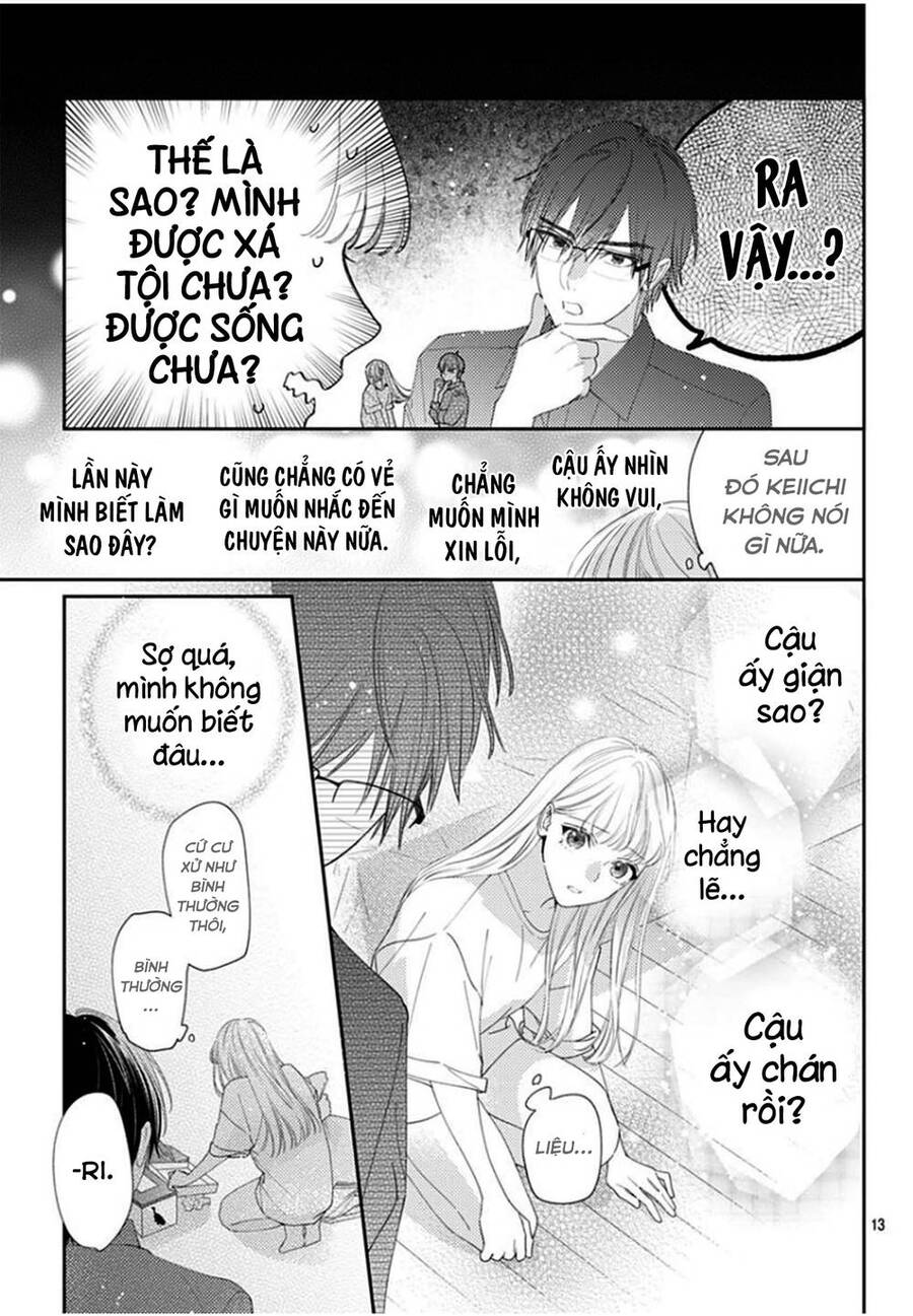 Hayaku Shitai Futari Chapter 18 - 13