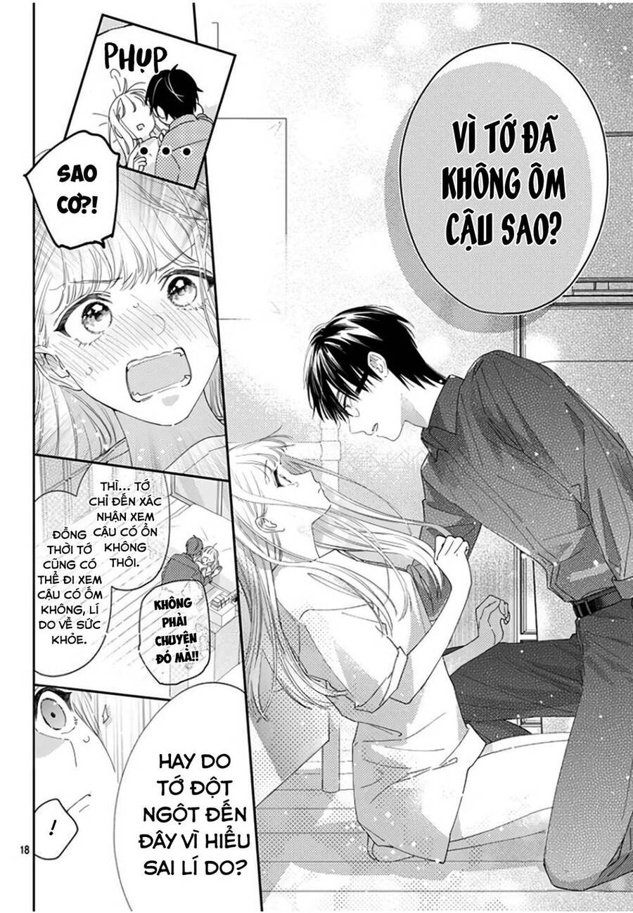 Hayaku Shitai Futari Chapter 18 - 18