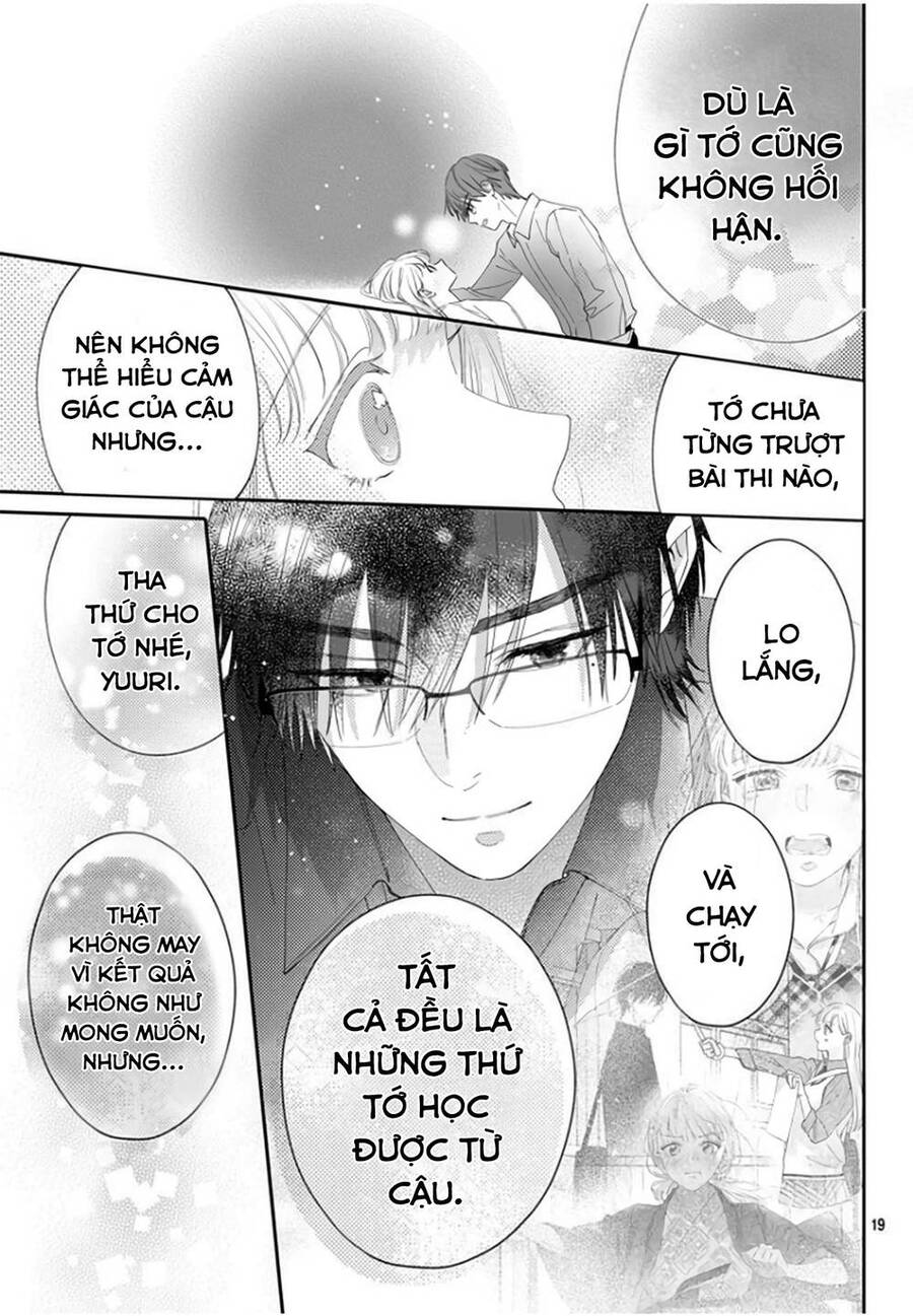 Hayaku Shitai Futari Chapter 18 - 19