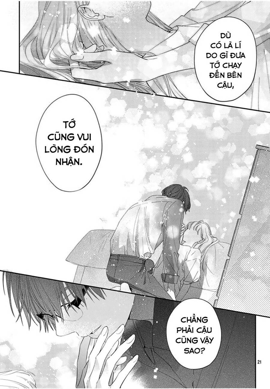 Hayaku Shitai Futari Chapter 18 - 21