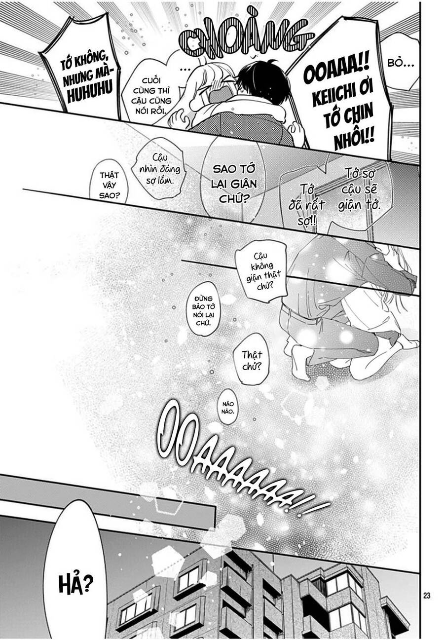 Hayaku Shitai Futari Chapter 18 - 23