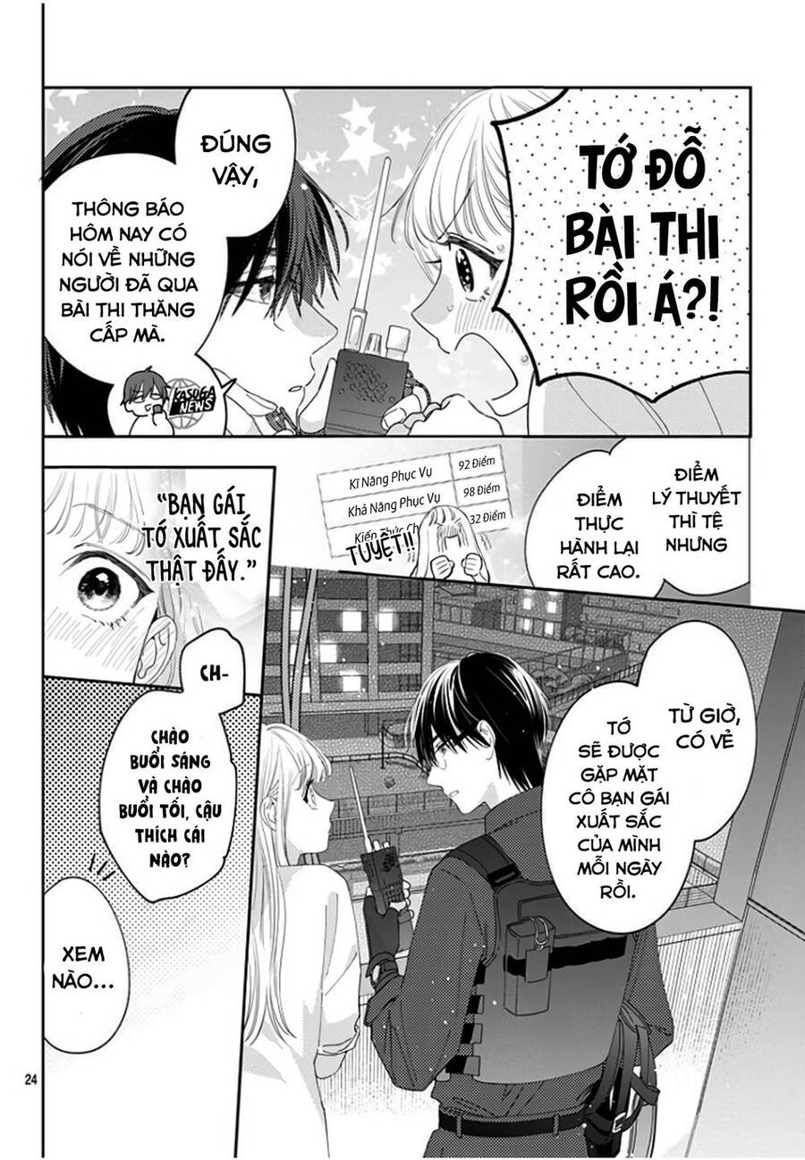 Hayaku Shitai Futari Chapter 18 - 24