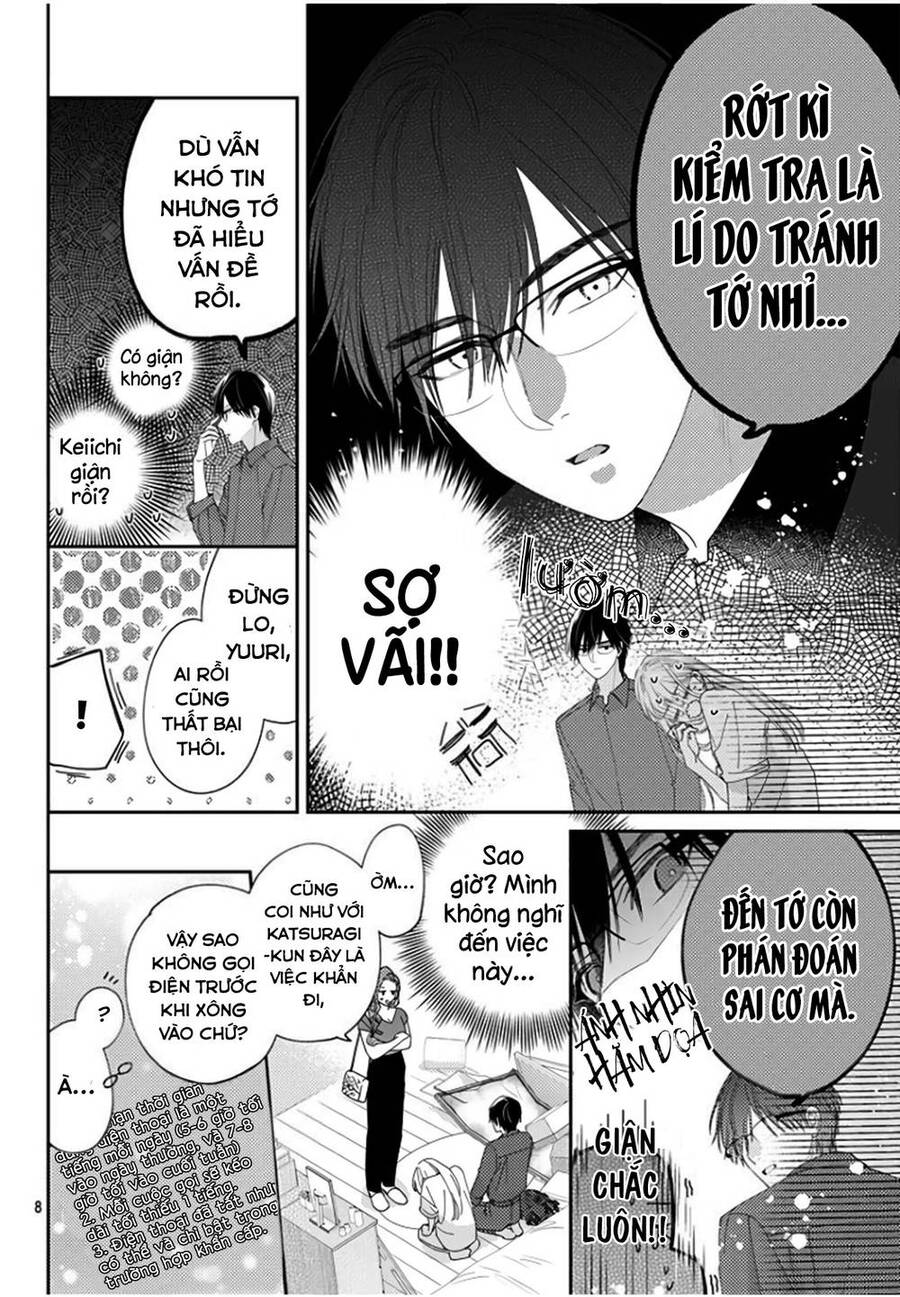 Hayaku Shitai Futari Chapter 18 - 8