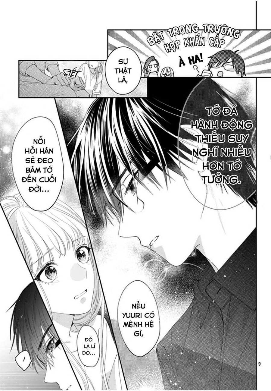 Hayaku Shitai Futari Chapter 18 - 9