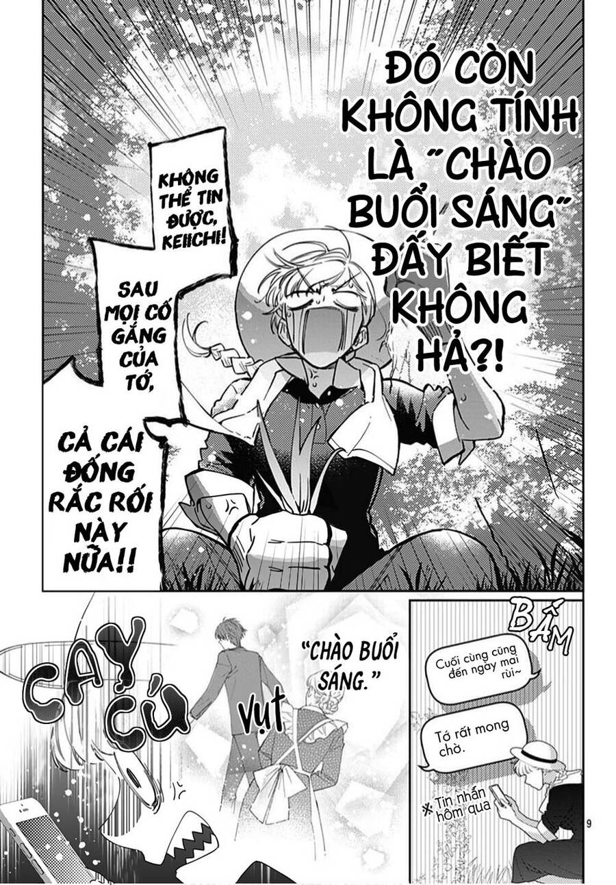 Hayaku Shitai Futari Chapter 19 - 11