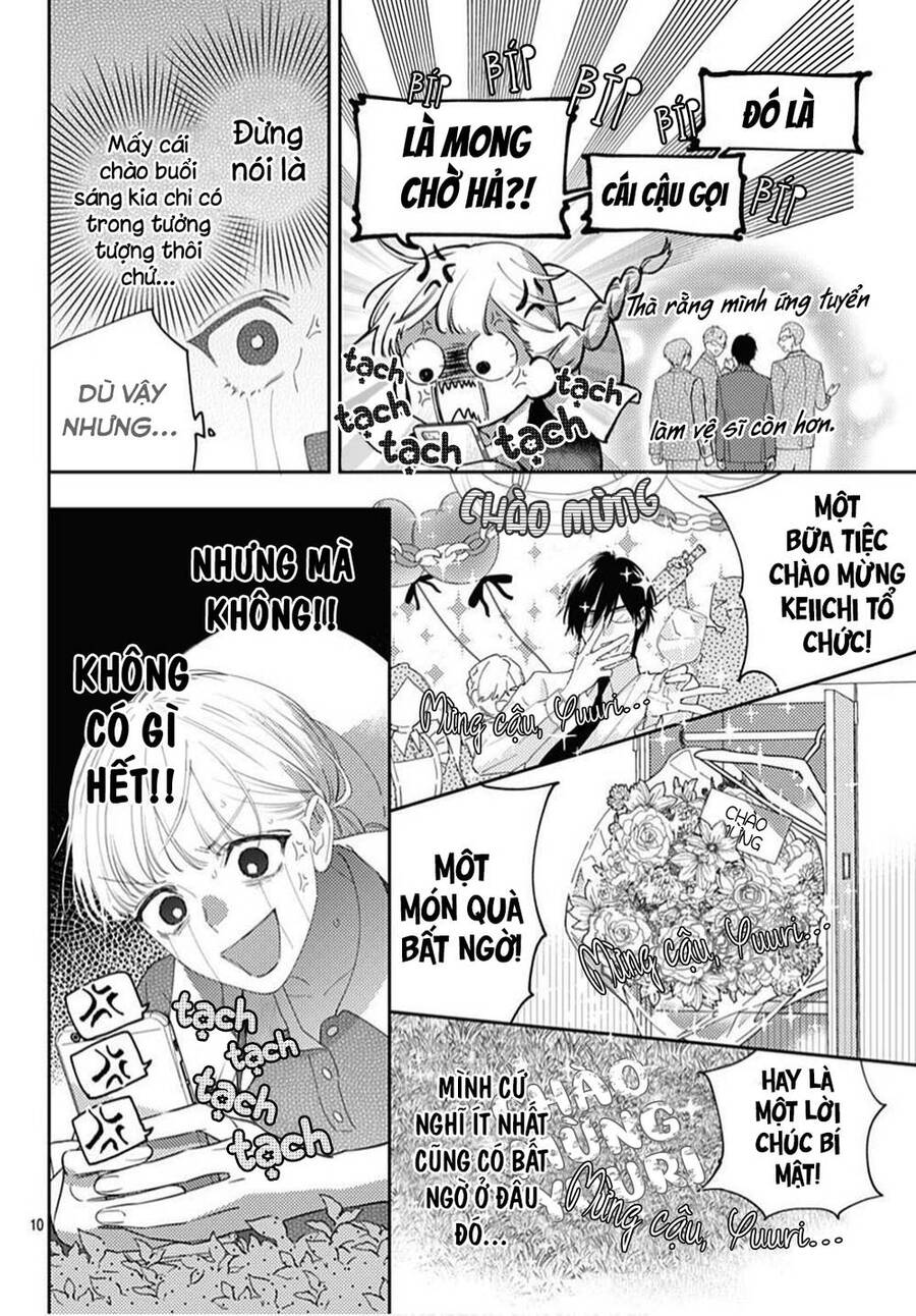 Hayaku Shitai Futari Chapter 19 - 12