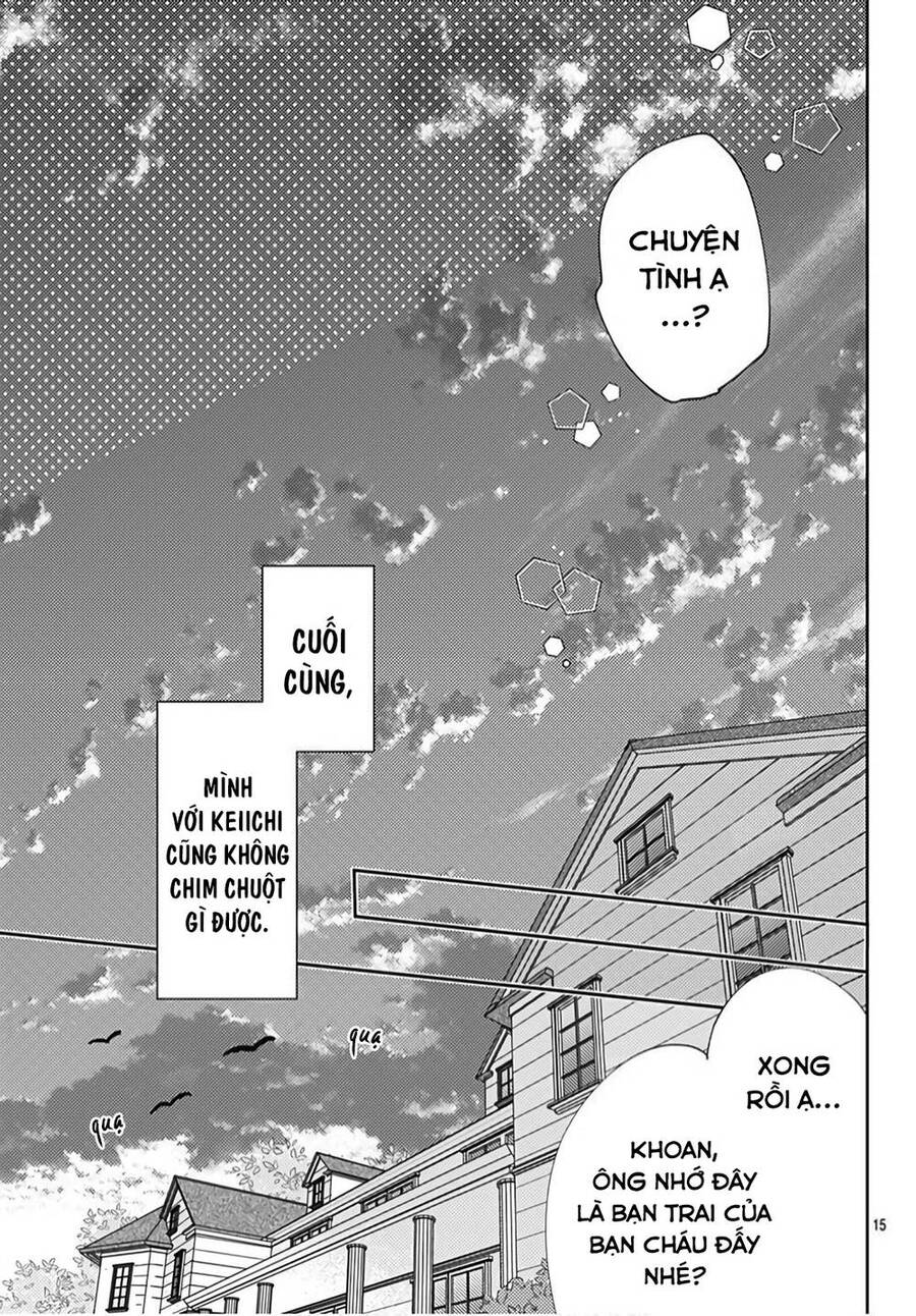 Hayaku Shitai Futari Chapter 19 - 17