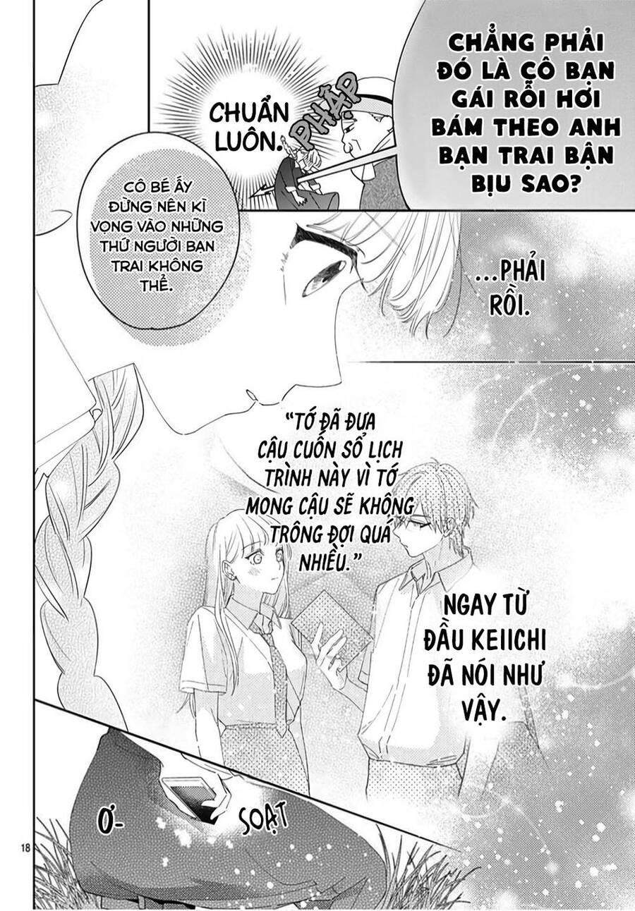 Hayaku Shitai Futari Chapter 19 - 20