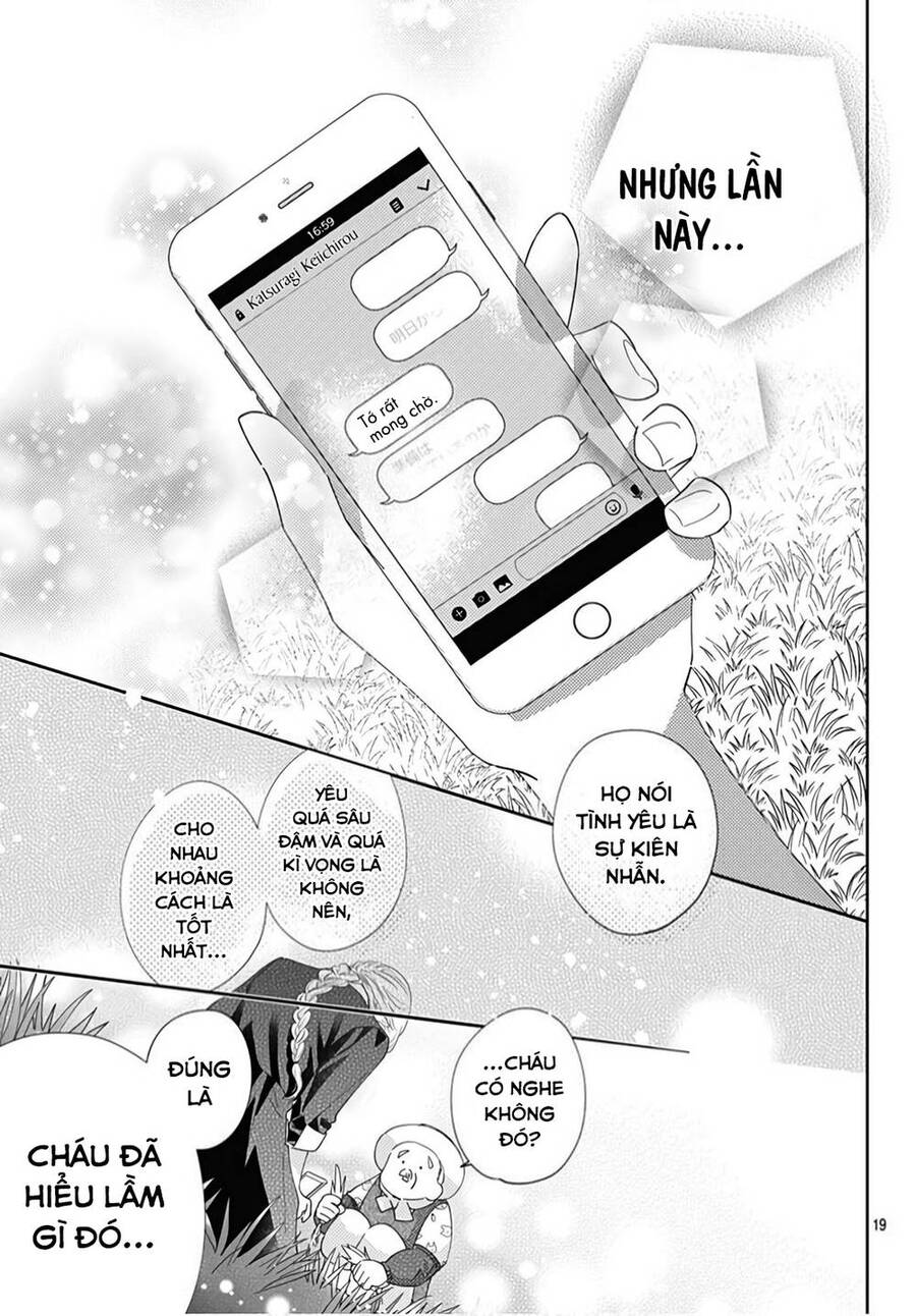 Hayaku Shitai Futari Chapter 19 - 21