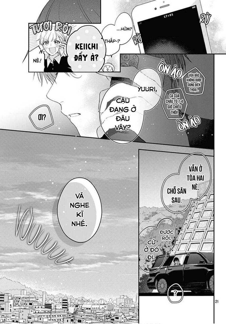 Hayaku Shitai Futari Chapter 19 - 23