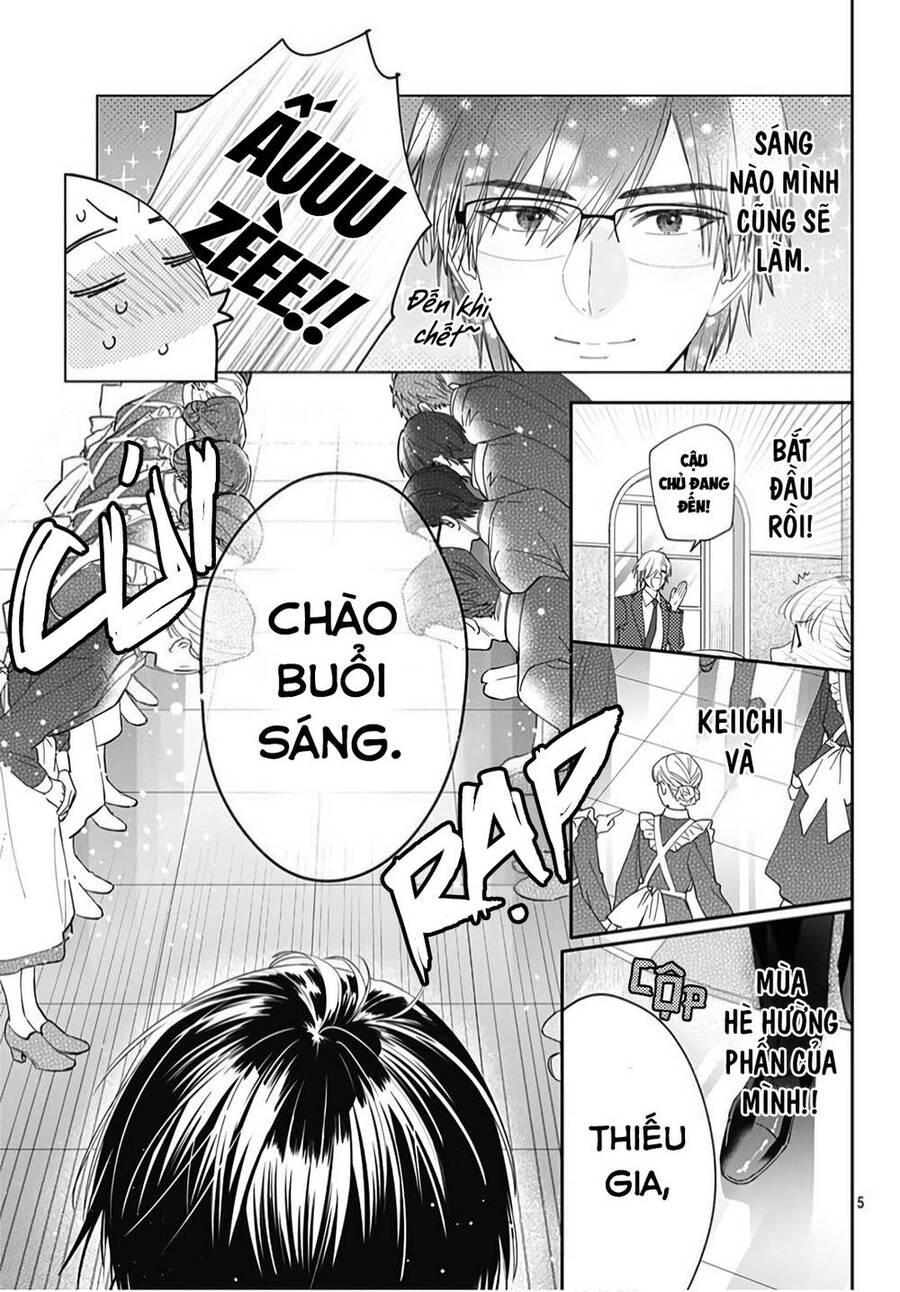 Hayaku Shitai Futari Chapter 19 - 7