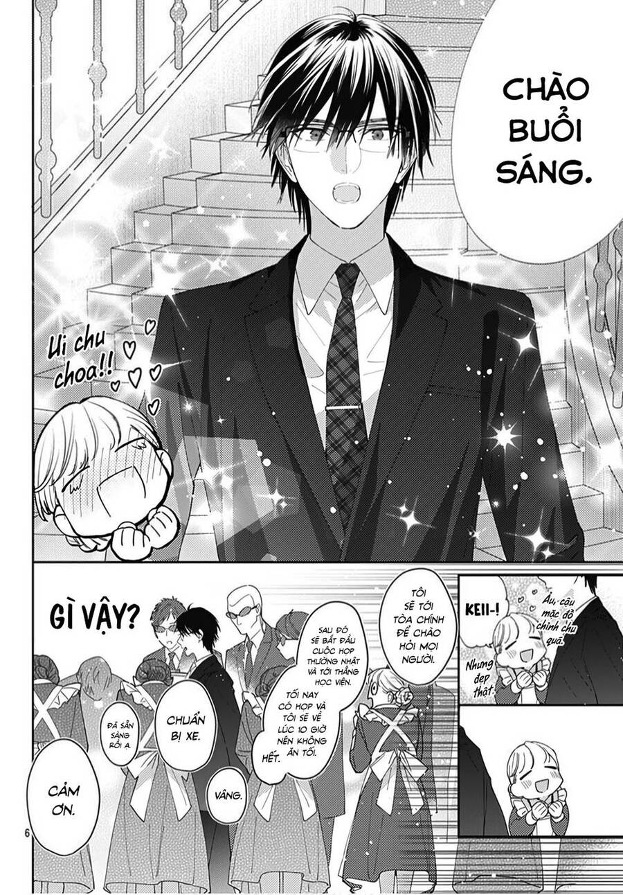 Hayaku Shitai Futari Chapter 19 - 8