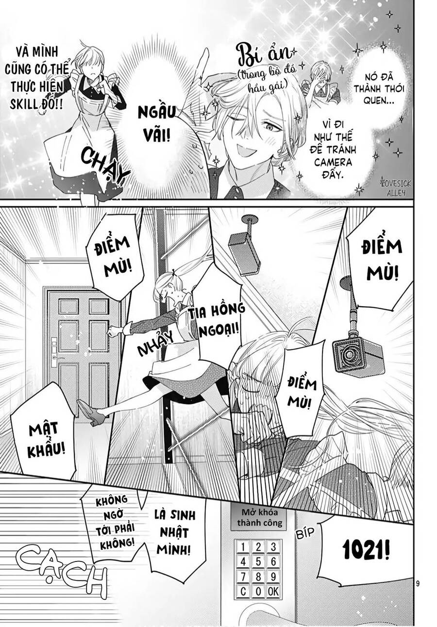 Hayaku Shitai Futari Chapter 20 - 11