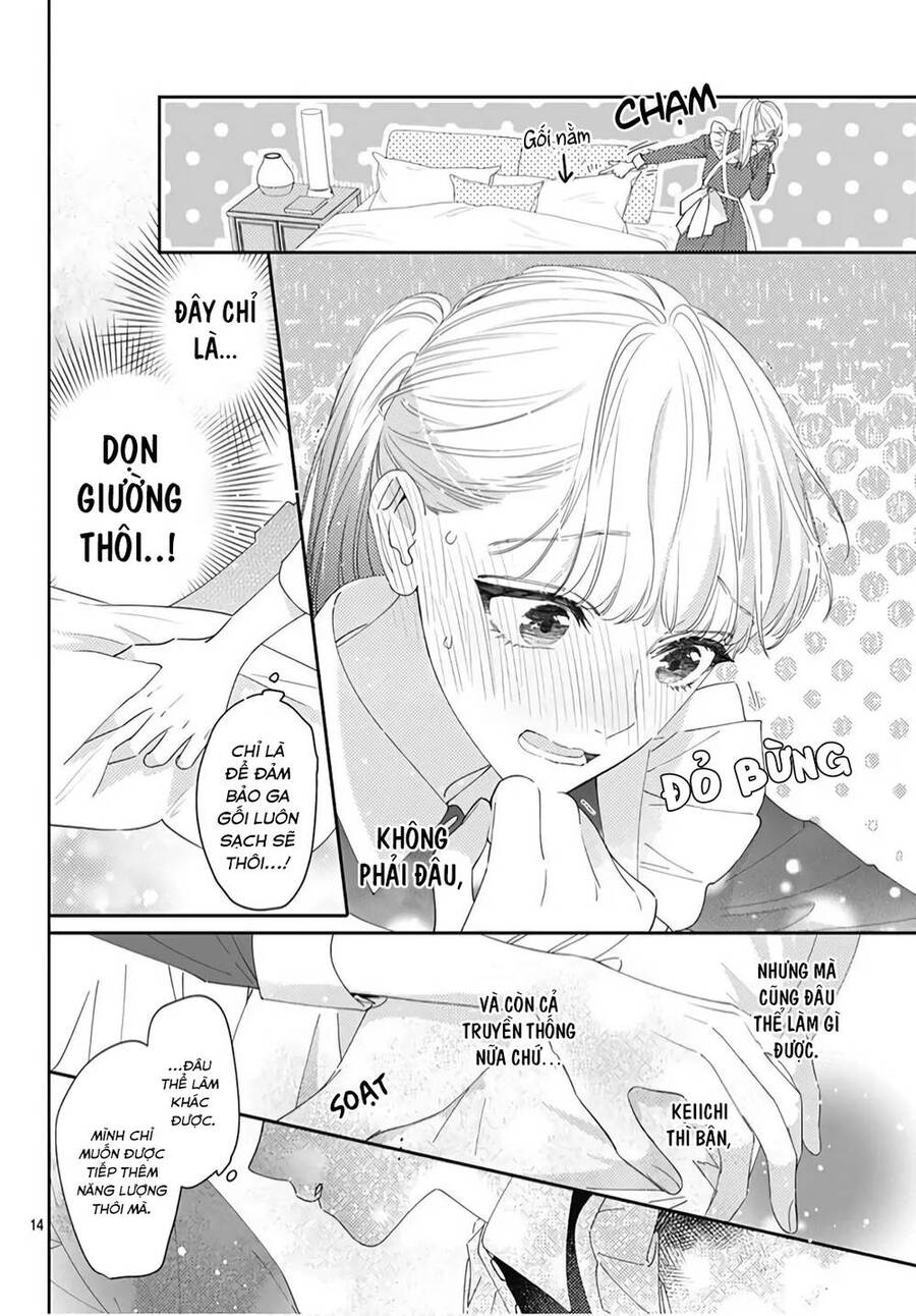 Hayaku Shitai Futari Chapter 20 - 16