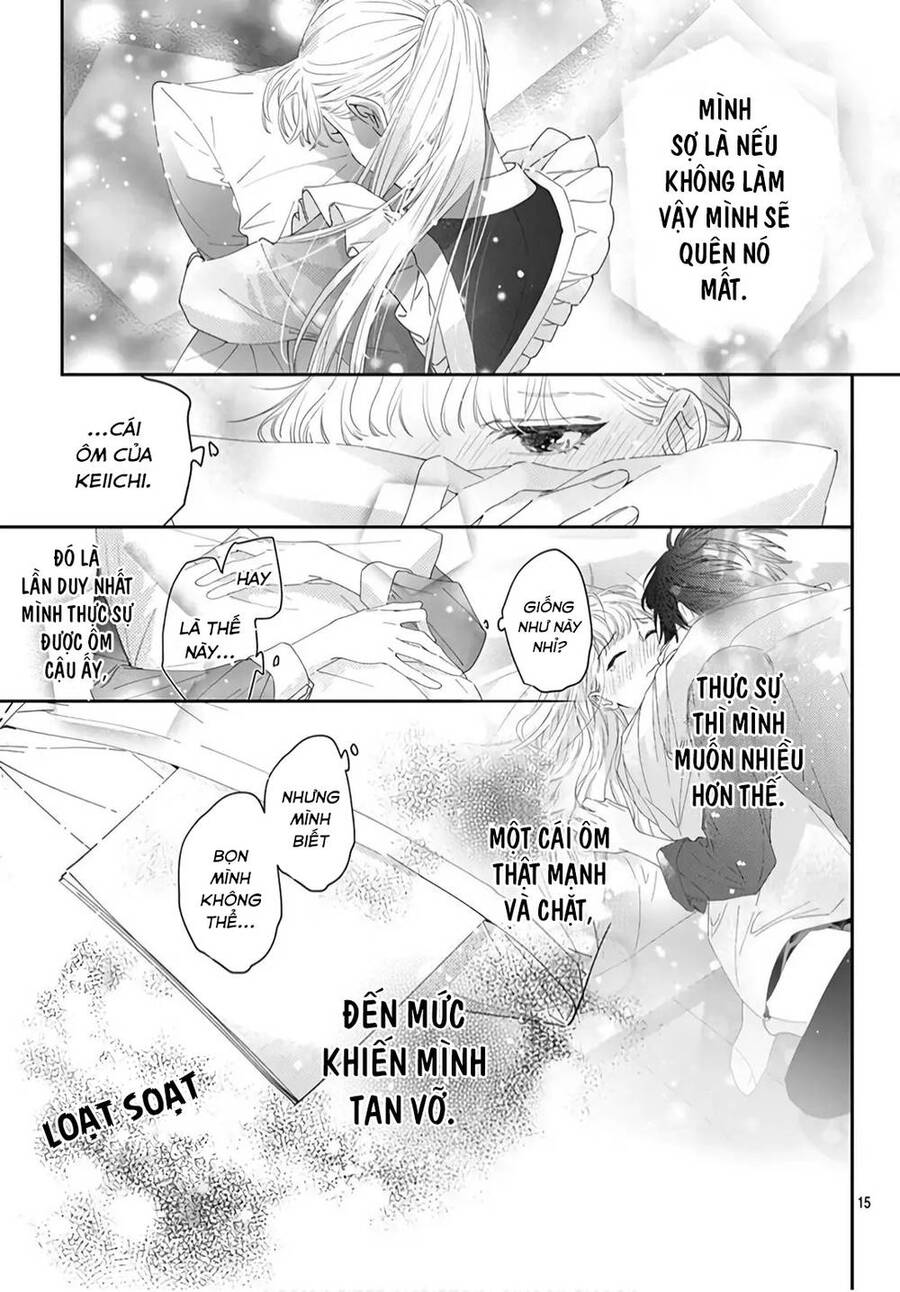 Hayaku Shitai Futari Chapter 20 - 17