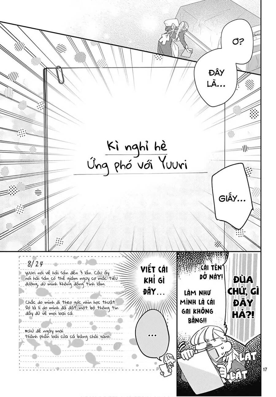 Hayaku Shitai Futari Chapter 20 - 19