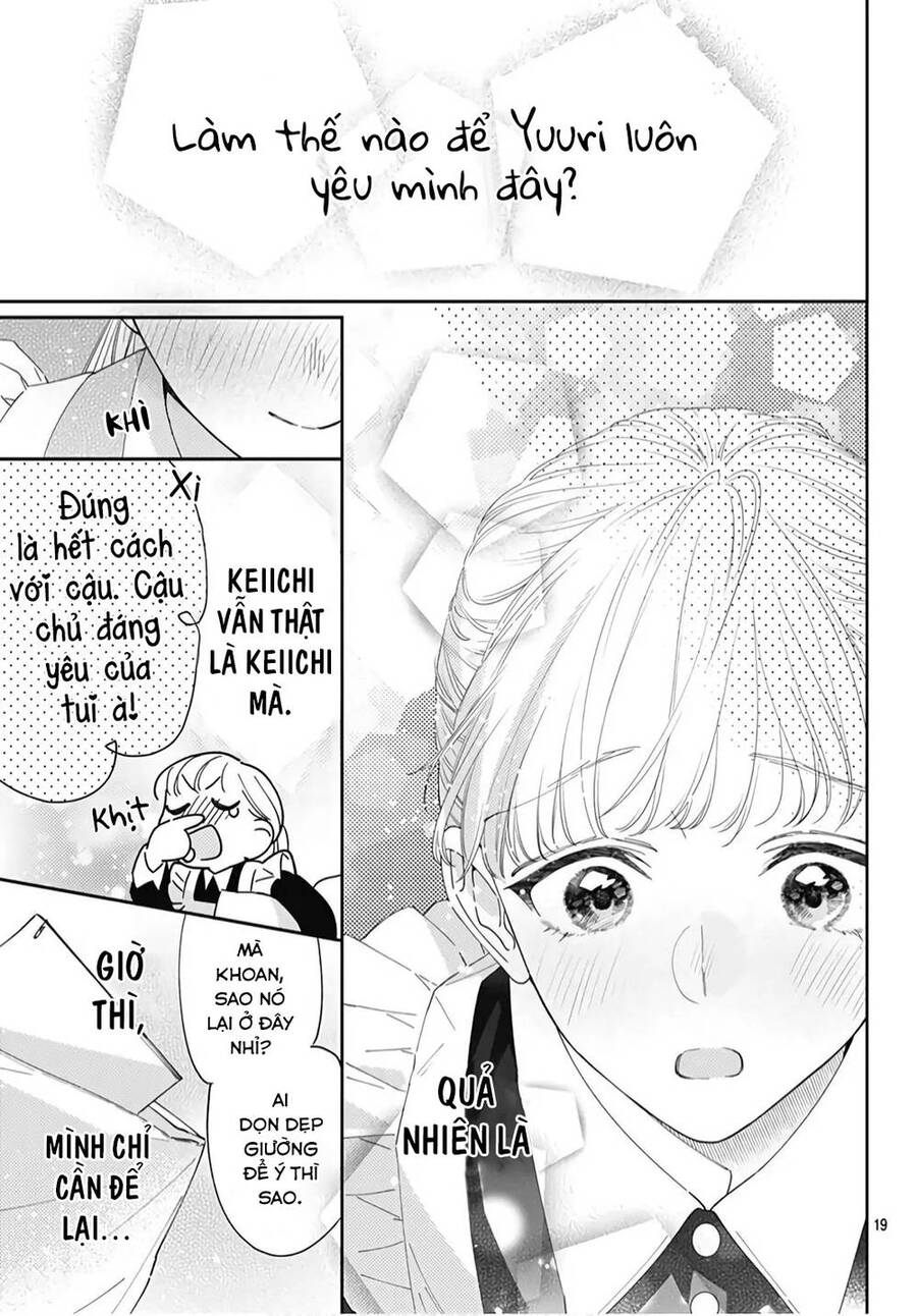 Hayaku Shitai Futari Chapter 20 - 21