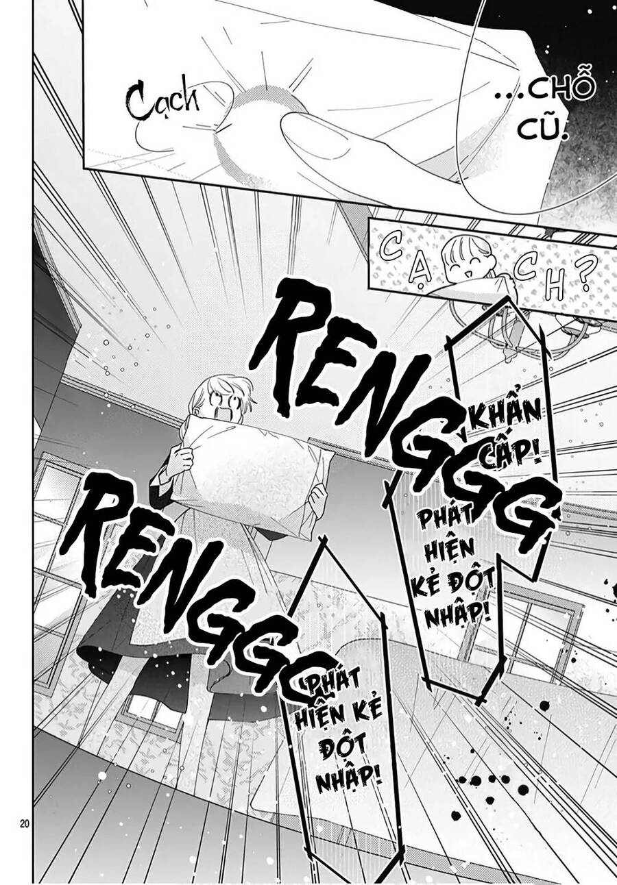 Hayaku Shitai Futari Chapter 20 - 22