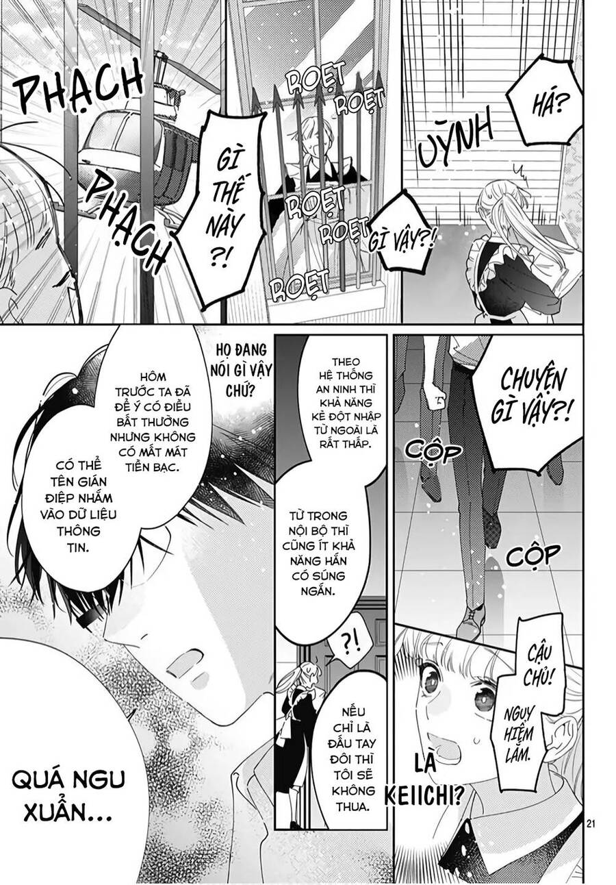 Hayaku Shitai Futari Chapter 20 - 23