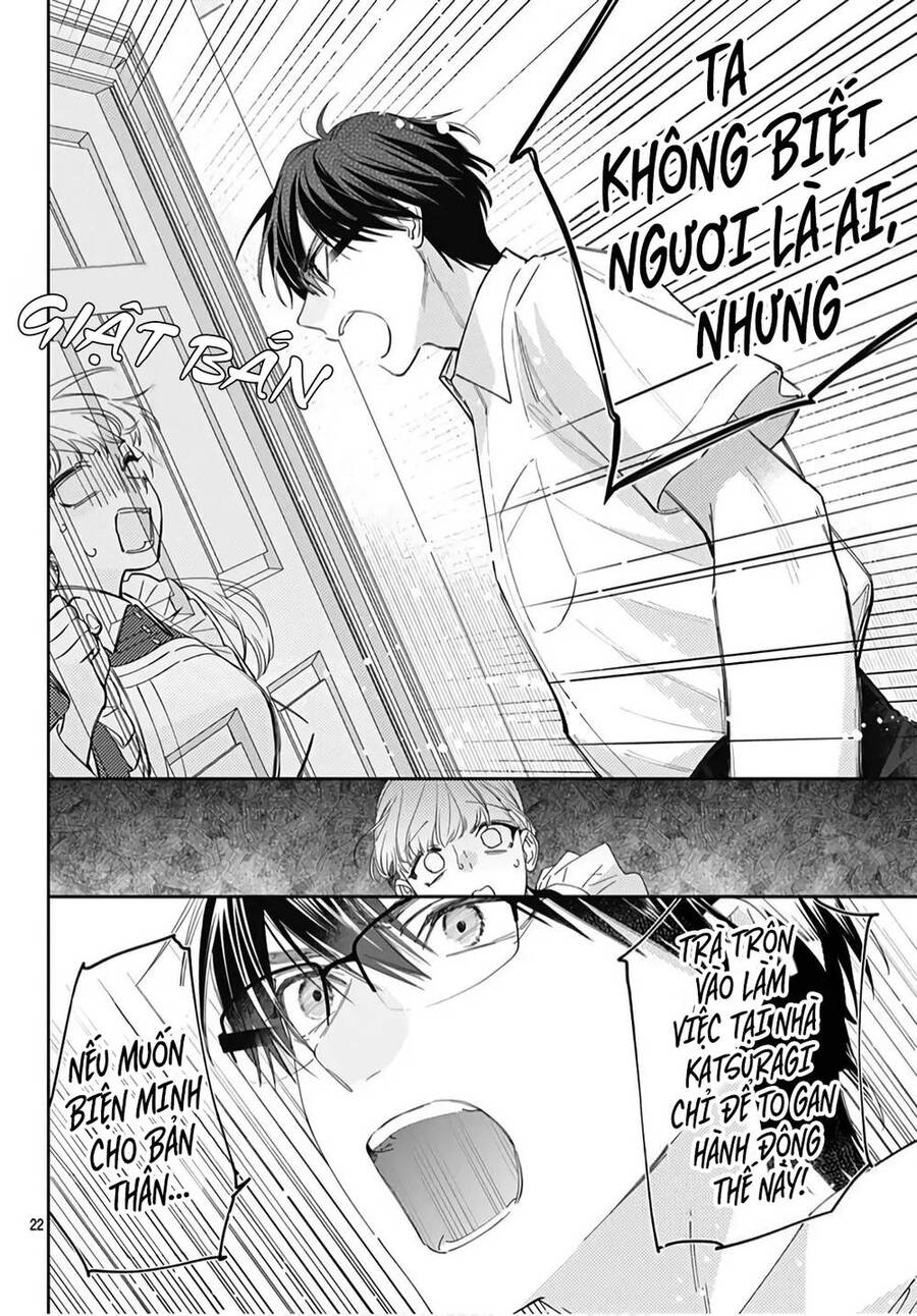 Hayaku Shitai Futari Chapter 20 - 24