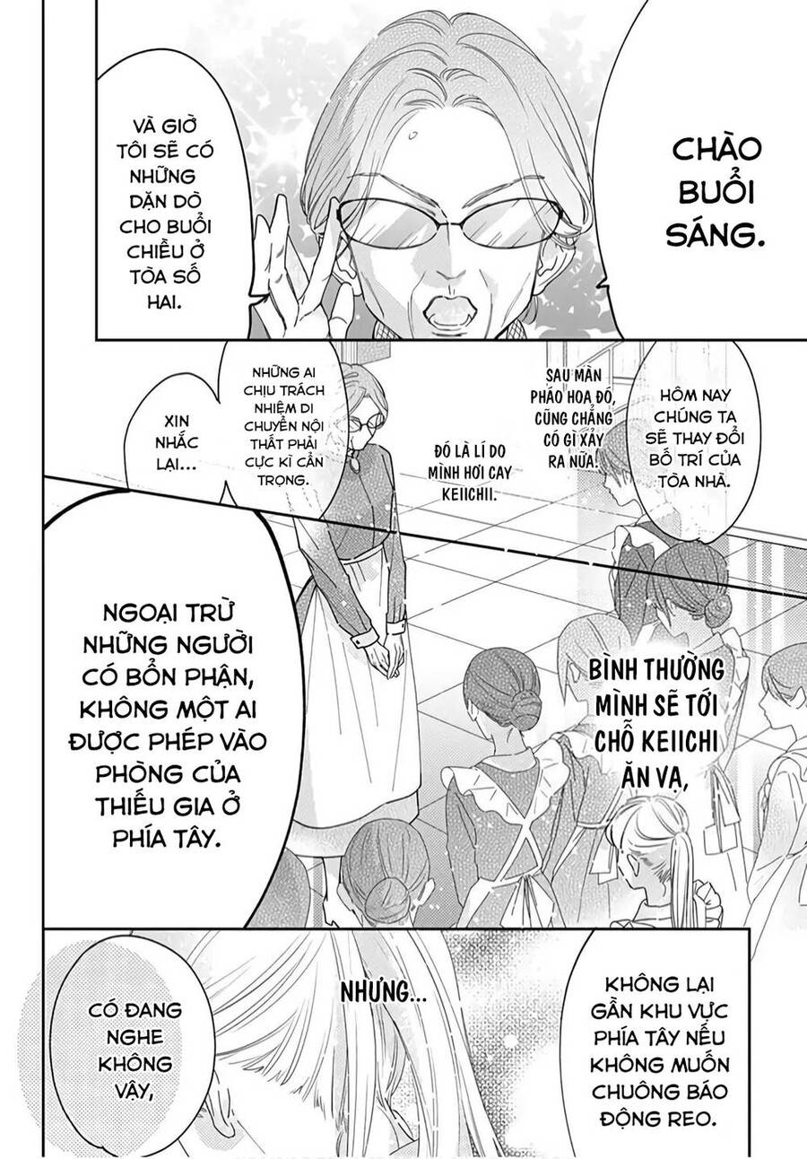 Hayaku Shitai Futari Chapter 20 - 6