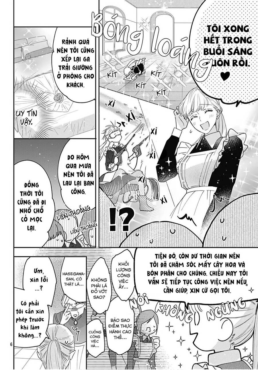 Hayaku Shitai Futari Chapter 20 - 8