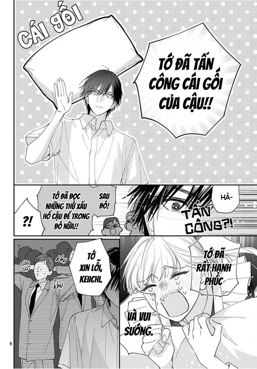 Hayaku Shitai Futari Chapter 21 - 11