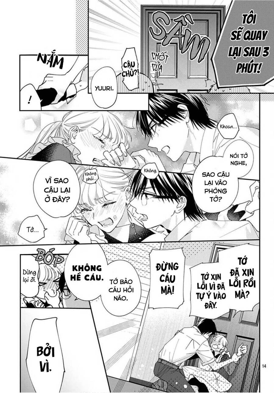 Hayaku Shitai Futari Chapter 21 - 16