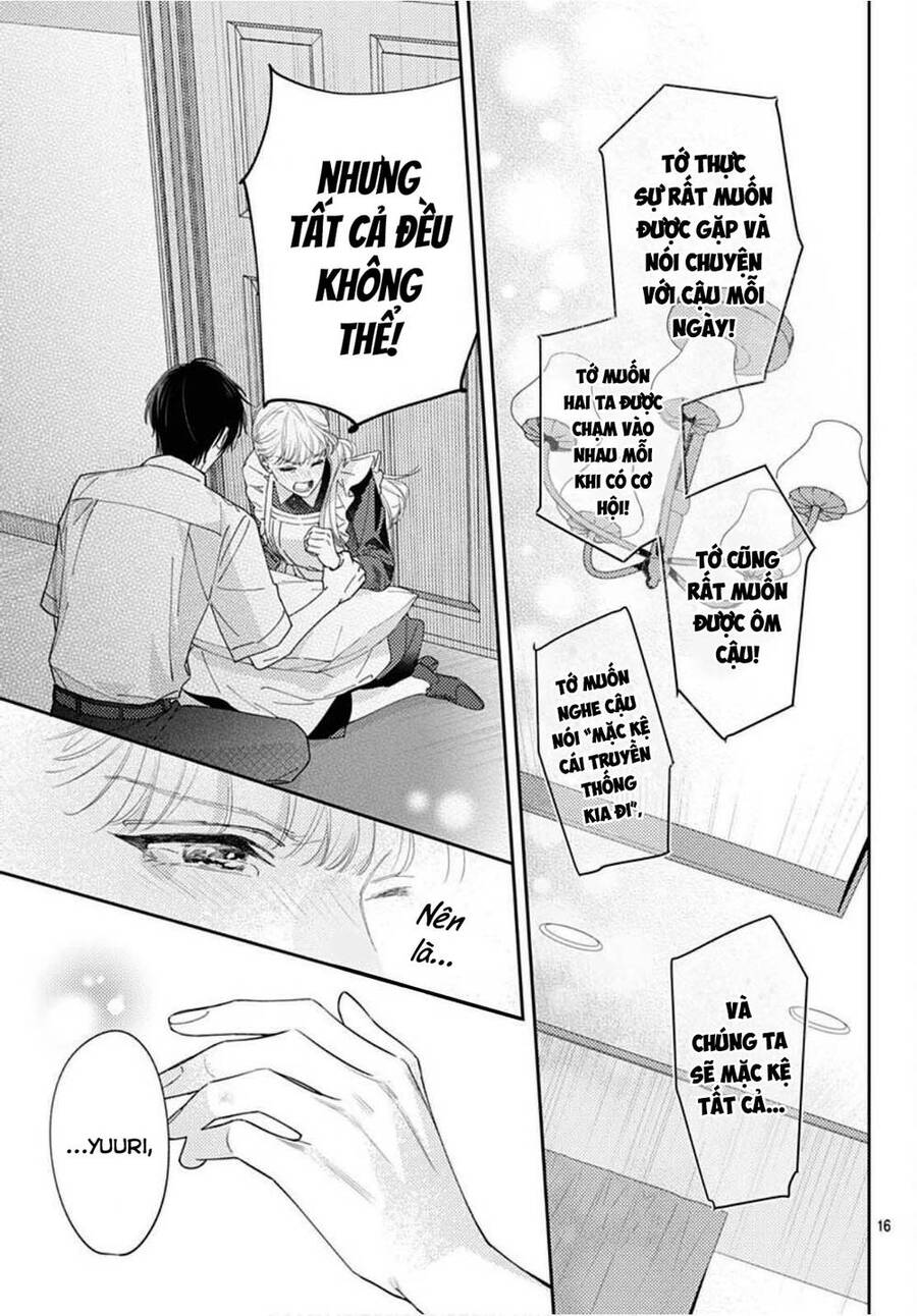 Hayaku Shitai Futari Chapter 21 - 18