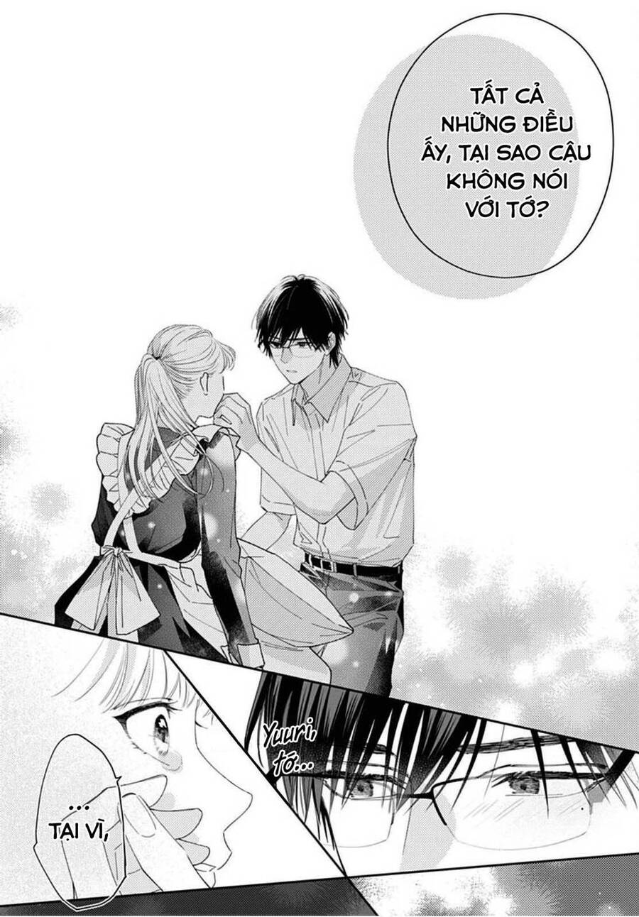 Hayaku Shitai Futari Chapter 21 - 19