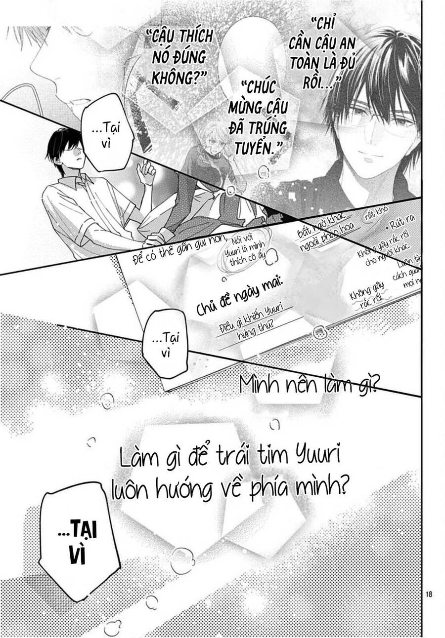 Hayaku Shitai Futari Chapter 21 - 20