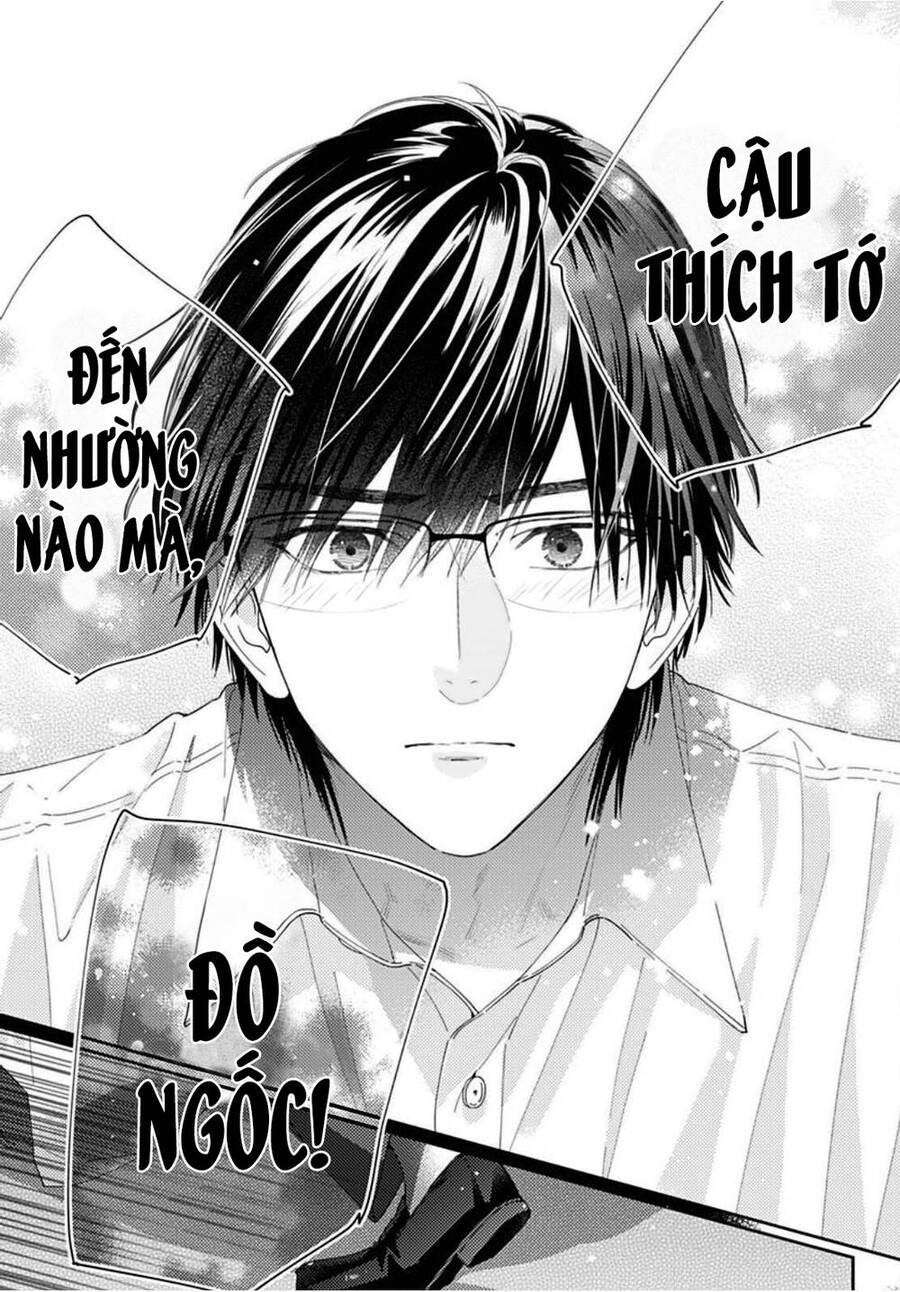 Hayaku Shitai Futari Chapter 21 - 22