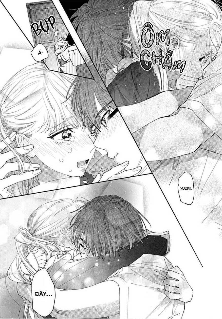 Hayaku Shitai Futari Chapter 21 - 24