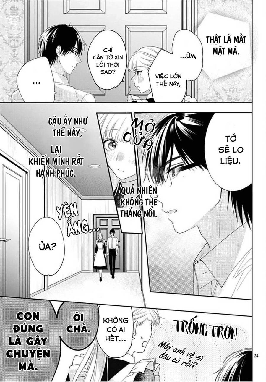 Hayaku Shitai Futari Chapter 21 - 26