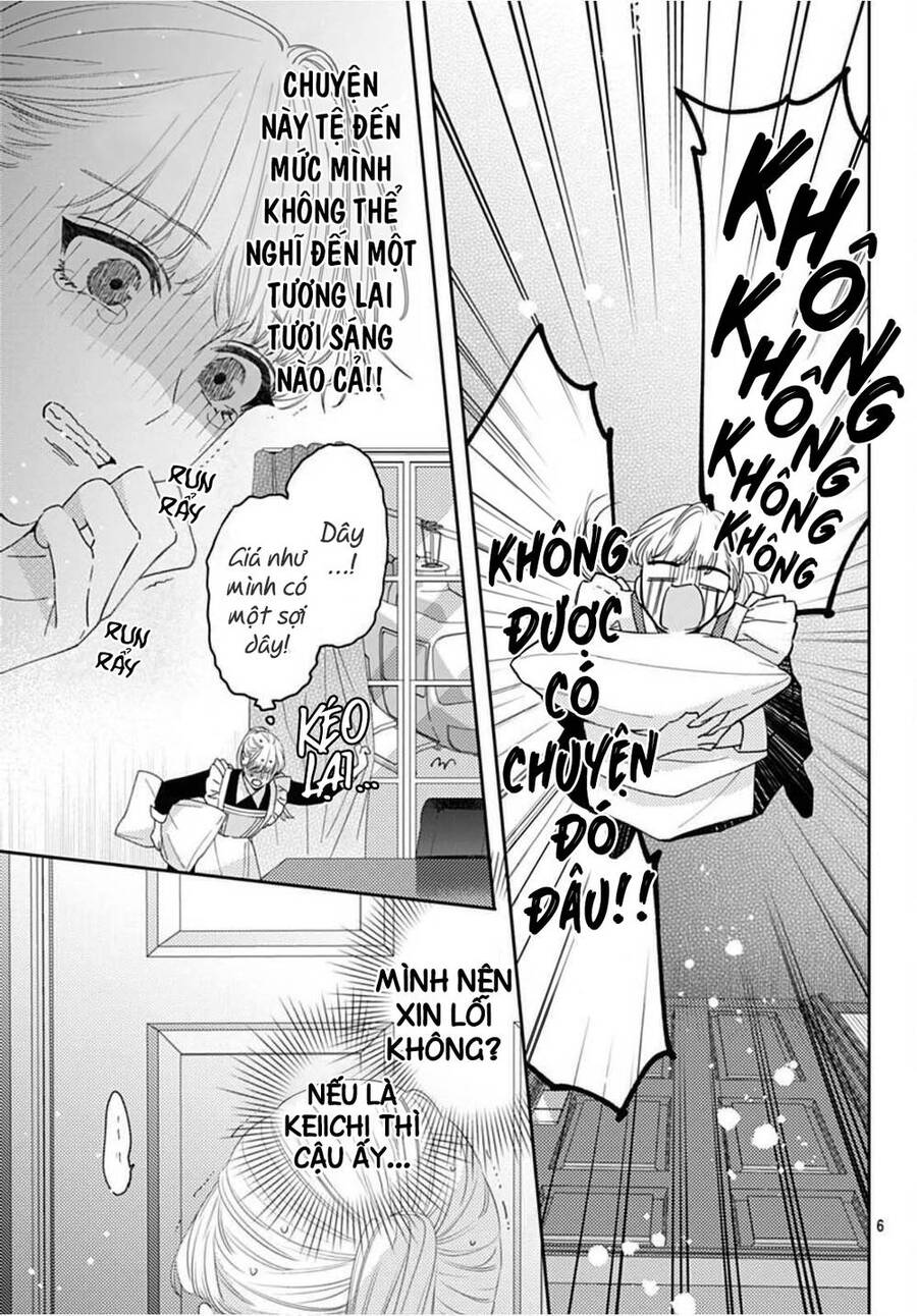 Hayaku Shitai Futari Chapter 21 - 8