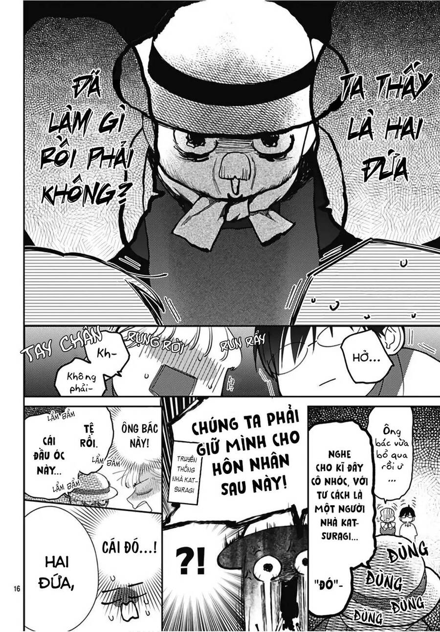 Hayaku Shitai Futari Chapter 22 - 18