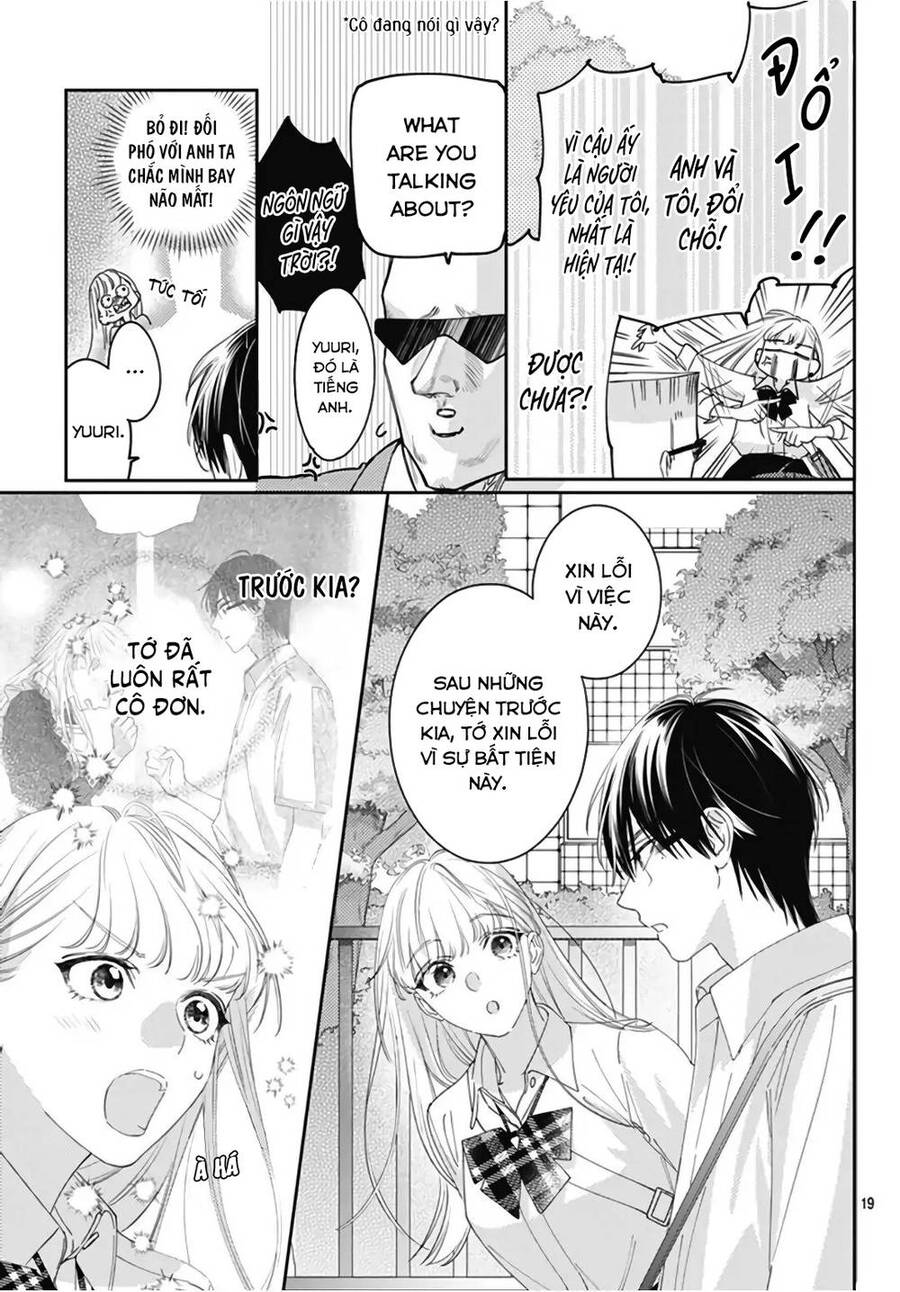 Hayaku Shitai Futari Chapter 22 - 21