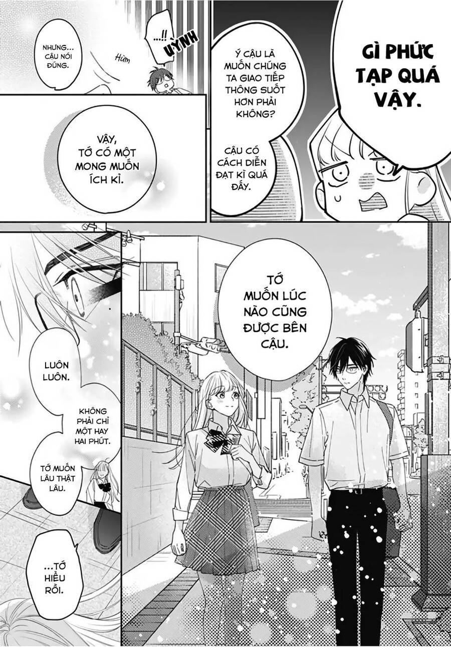 Hayaku Shitai Futari Chapter 22 - 25