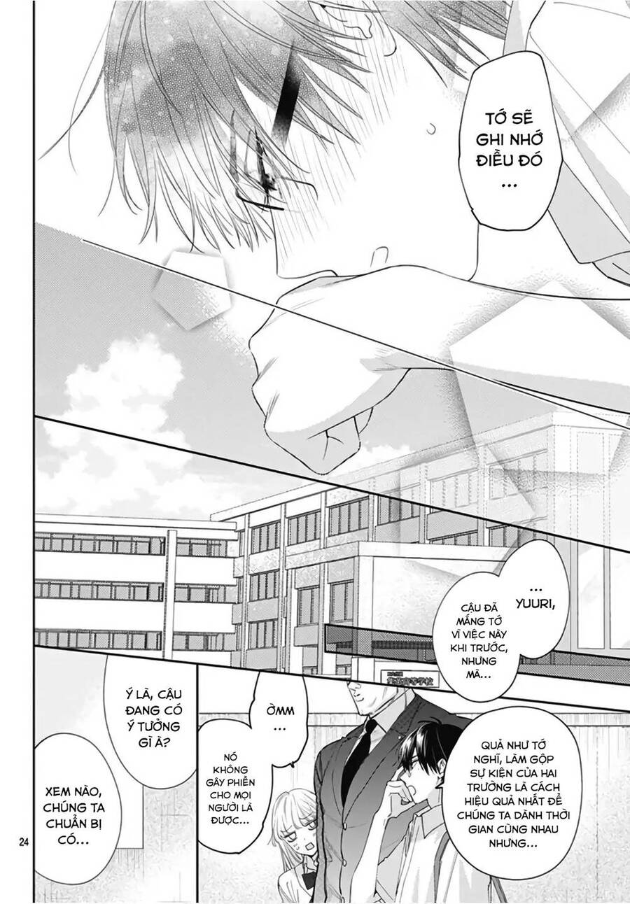 Hayaku Shitai Futari Chapter 22 - 26