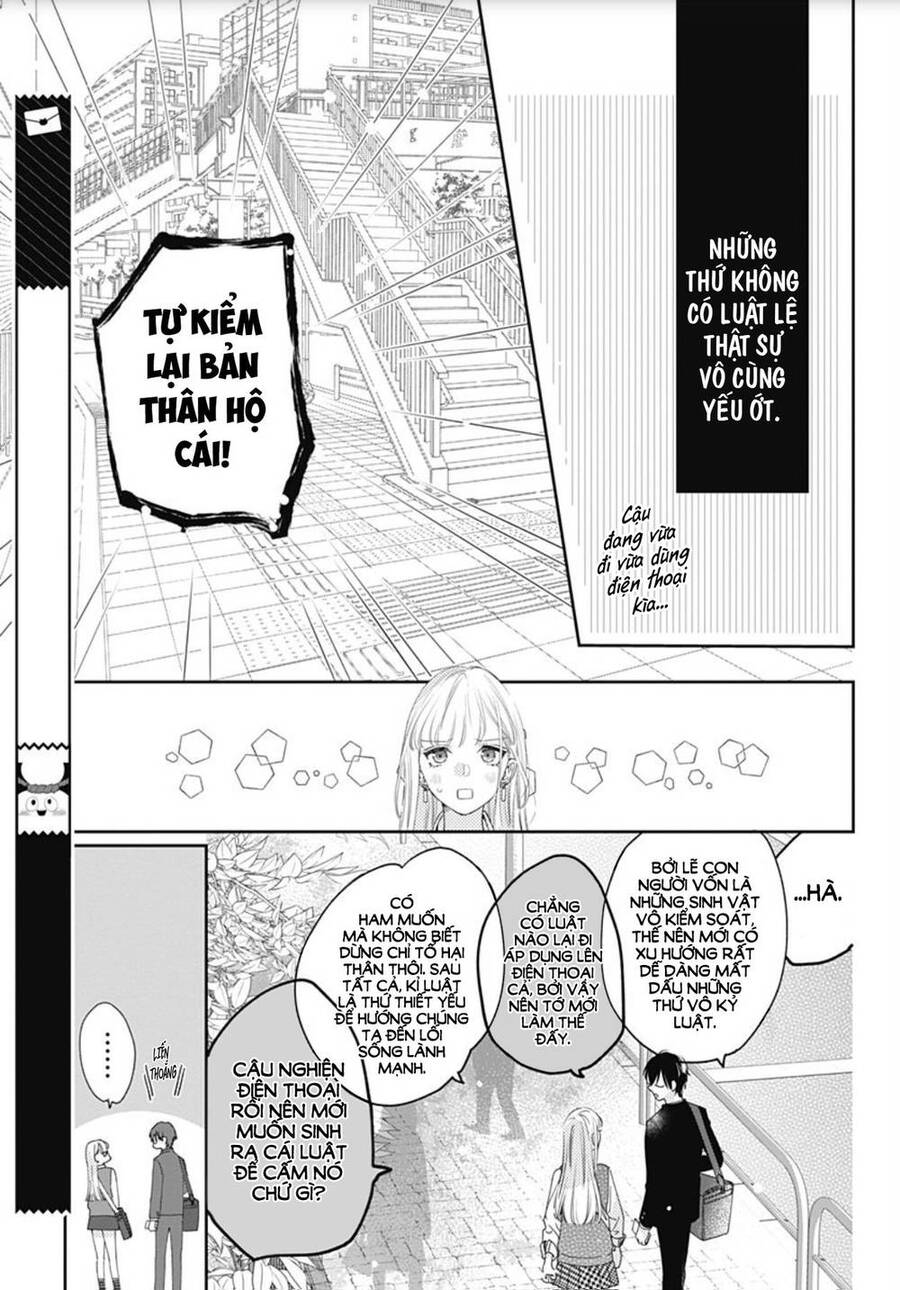 Hayaku Shitai Futari Chapter 3 - 11