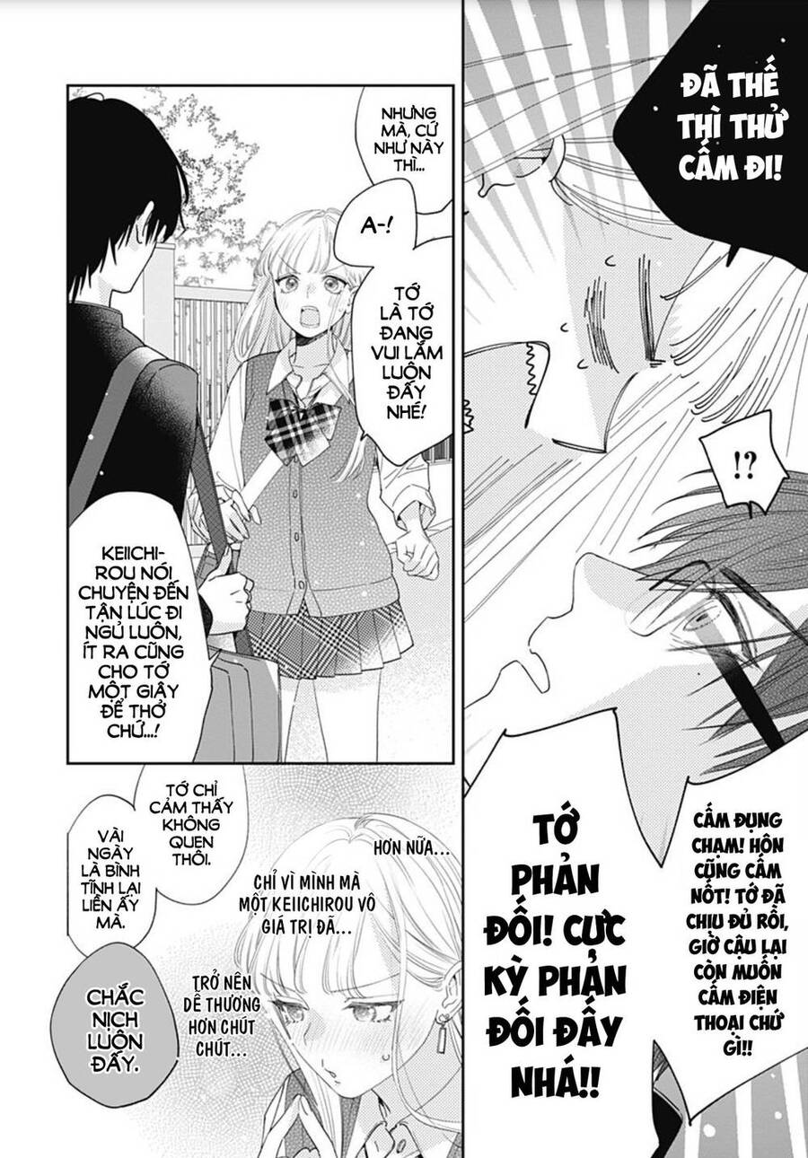 Hayaku Shitai Futari Chapter 3 - 12