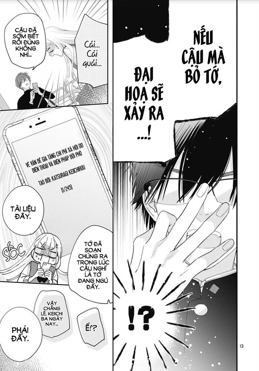 Hayaku Shitai Futari Chapter 3 - 15